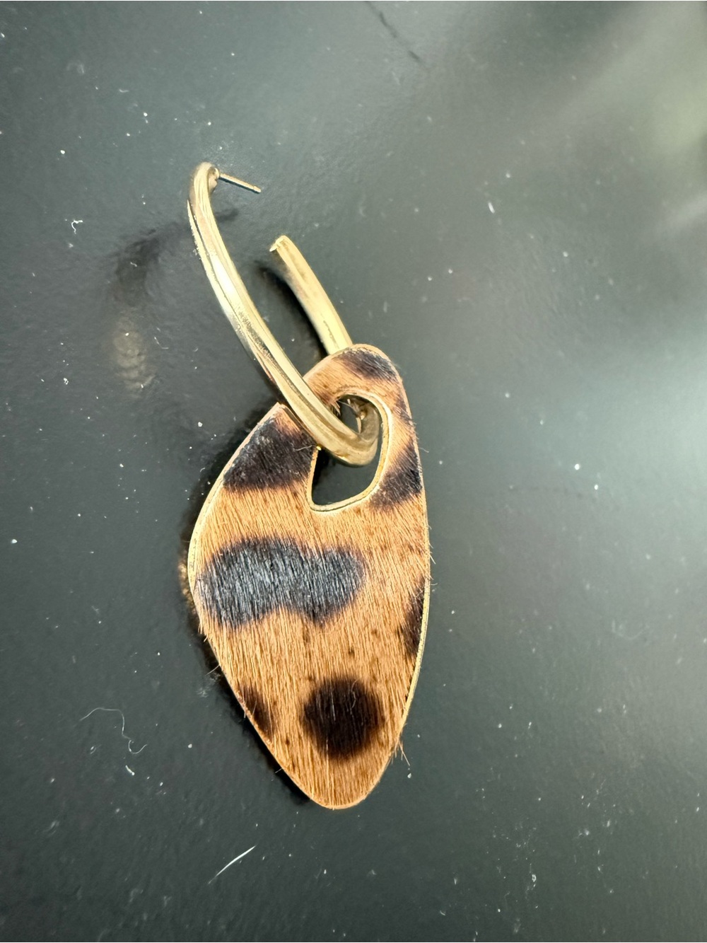 Saint Laurent NEW Single Earring
